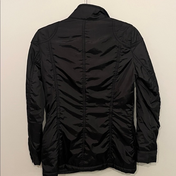 Banana Republic Classic Black Windbreaker - Picture 3 of 7